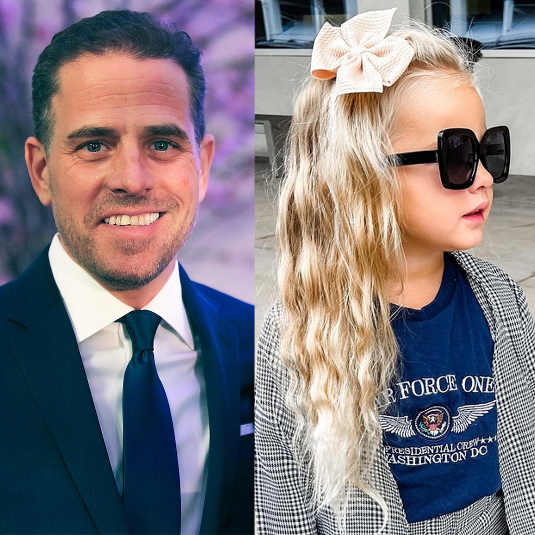 President Joe Biden Publicly Identifies 7th Grandchild for First Time